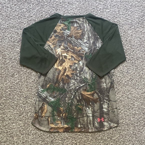 Under Armour RealTree Fitted Heat Gear Shirt Size XL - Picture 7 of 16